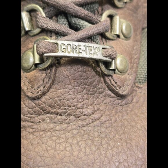 RedHead Bone Dry Boots Mens 7M Brown Leather Goretex Hiking I-1104 - Picture 5 of 16